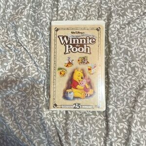 25th Anniversary Winnie the Pooh VHS